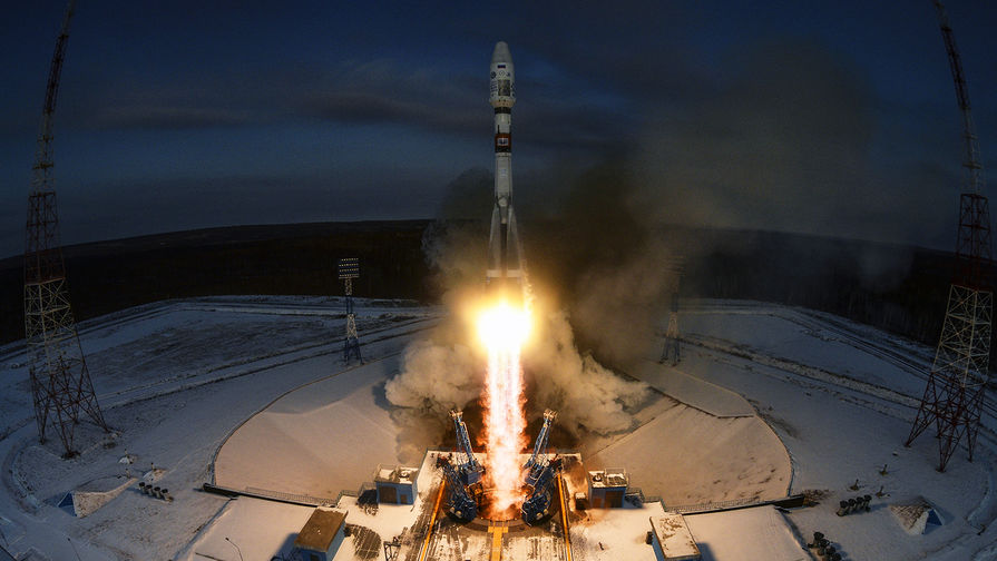 Ракета «Союз-2.1б» со спутником «Метеор-М» стартовала с космодрома