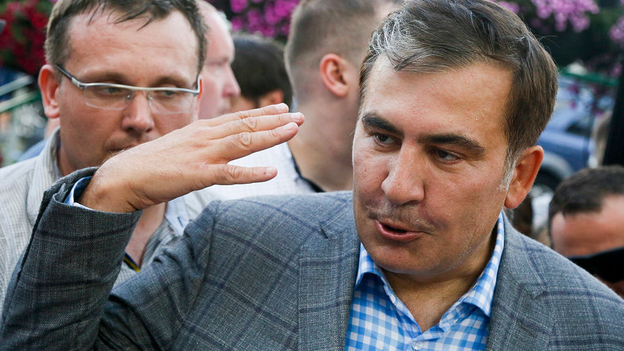 Саакашвили испугался атаки на Путина в эфире грузинского ТВ