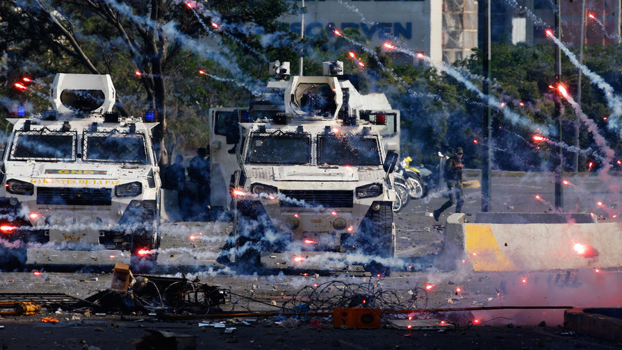 Операция «Свобода»: в Венесуэле снова волнения. LIVE