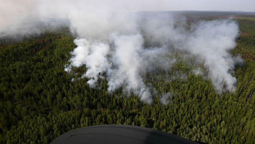 В Гидрометцентре рассказали о пожарной опасности в Сибири