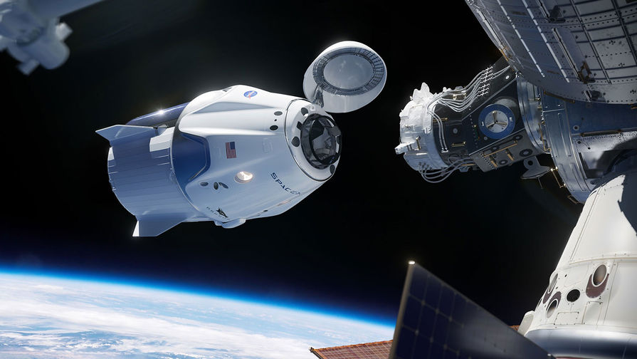 Запуск Crew Dragon с экипажем к МКС отложен