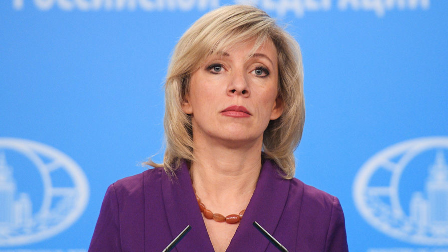 Захарова оценила заявление Турчинова об уничтожении Крымского моста