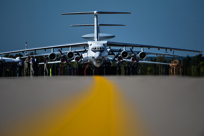 Появились подробности гибели пилота украинского Ил-76 в Ливии