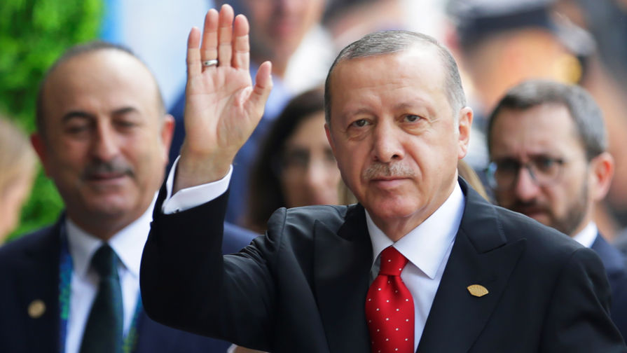 Эрдоган заявил о намерении начать военную операцию в Сирии
