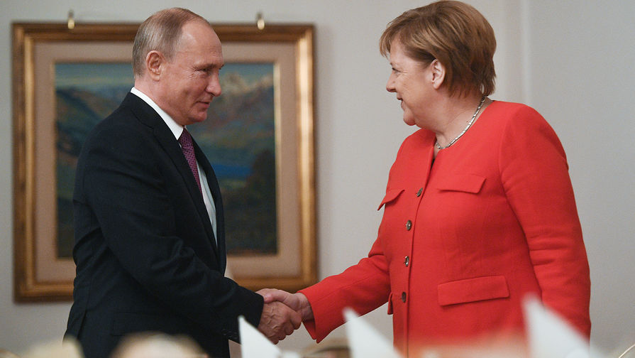 Путин раскрыл свое отношение к политике Меркель
