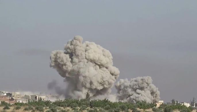 Два взрыва произошли в Сирии
