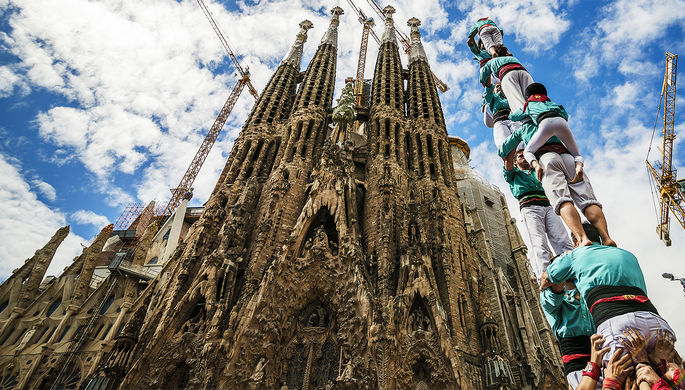 В Барселоне достроят собор Саграда-Фамилия спустя 137 лет