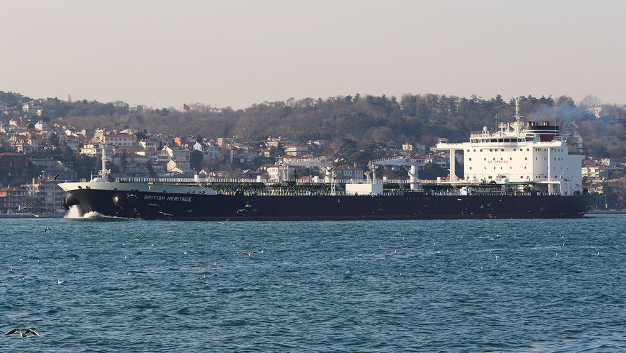 Названо число россиян на задержанном Ираном британском танкере