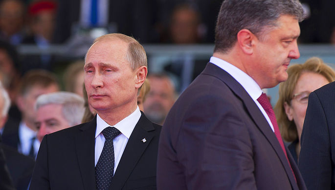 Порошенко отказался прятаться и радовать Путина