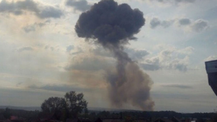Возросло число пострадавших при взрывах на складе боеприпасов в Ачинске