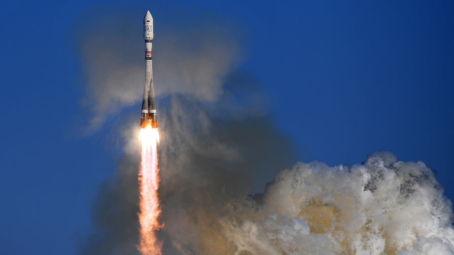 Ракета «Союз» с военным спутником стартовала с космодрома Плесецк