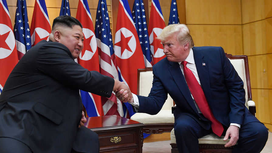 Трамп заявил о новой встрече с Ким Чен Ыном