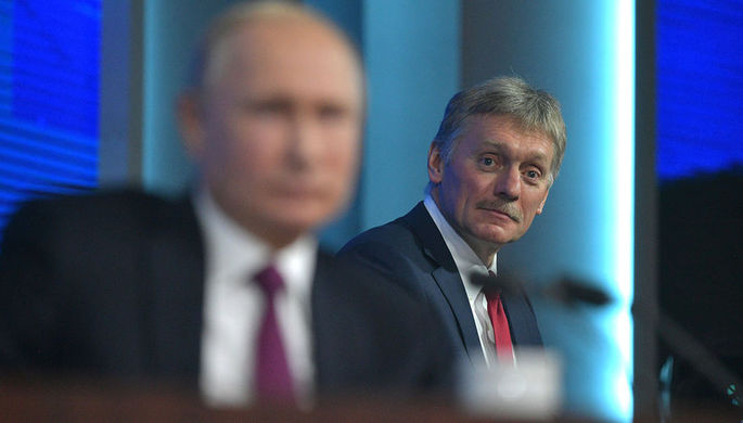 В Кремле допустили возможность кибервойны США против России