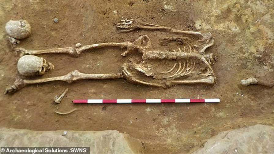 Найдены древнейшие человеческие останки в Европе