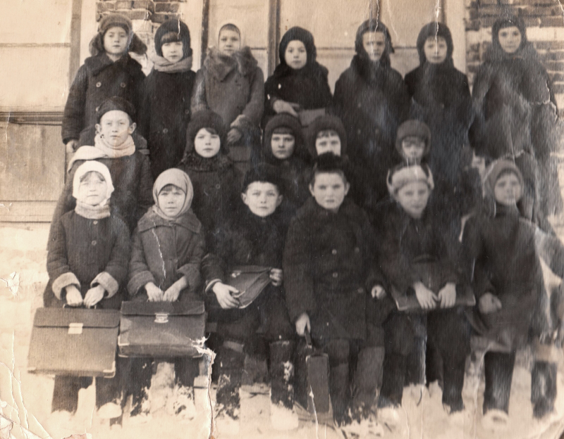 1939 год школа. Школьники 1939.