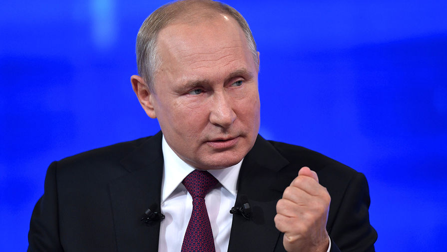 Путин рассказал о «Кинжале» и «Сармате»