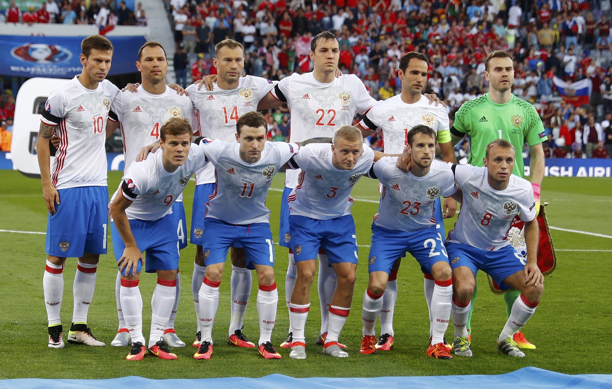 Национальная команда сборной россии