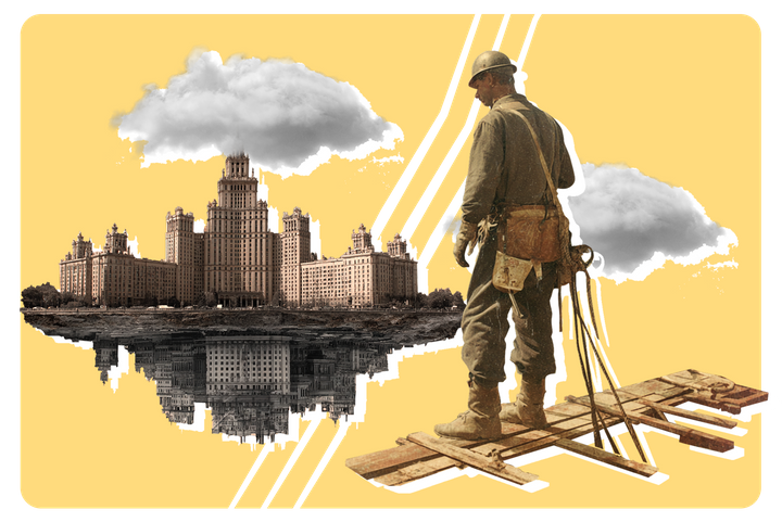 Шпиль-обманка и тайный город под землей. Главные легенды о сталинских высотках