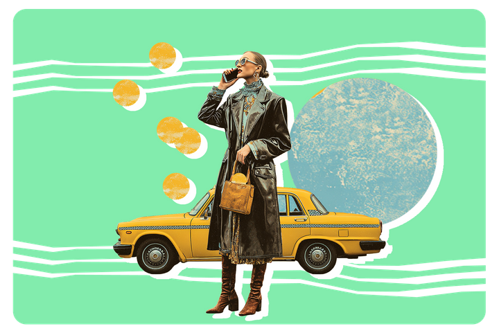 8 способов сэкономить на поездках на такси