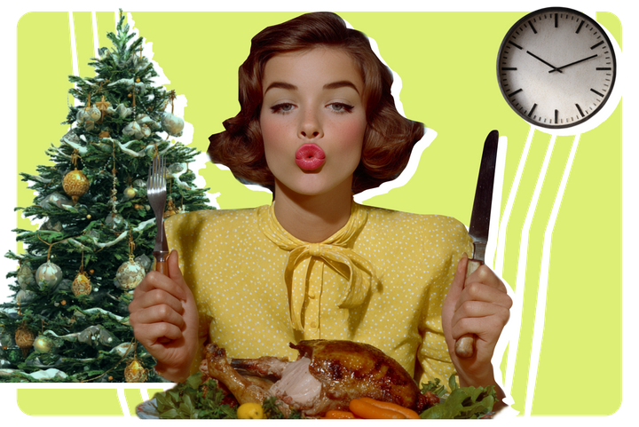 Новый год без последствий: сколько можно съесть оливье и мандаринов за ночь