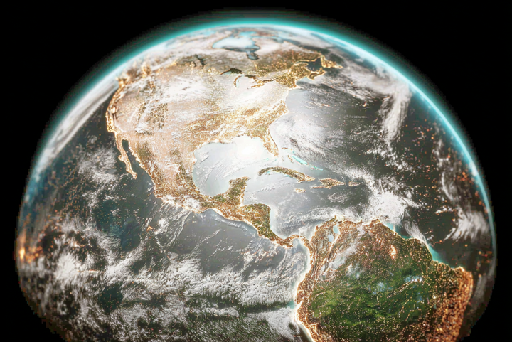 «Это наше полушарие». США объявили себя хозяевами половины мира и начали сыпать угрозами на русском