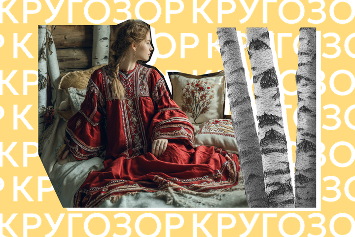 Кто в тереме живет. Как создать интерьер в русском стиле и сколько это будет стоить