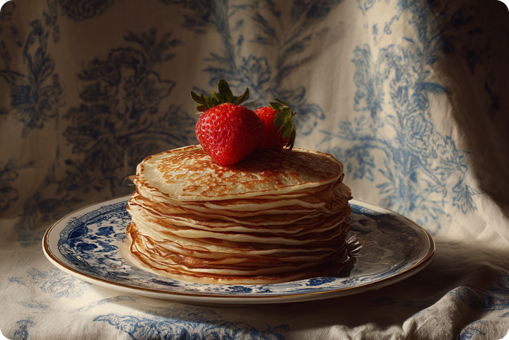 8 пошаговых рецептов блинов и начинки на любой вкус. Подборка для ценителей Масленицы