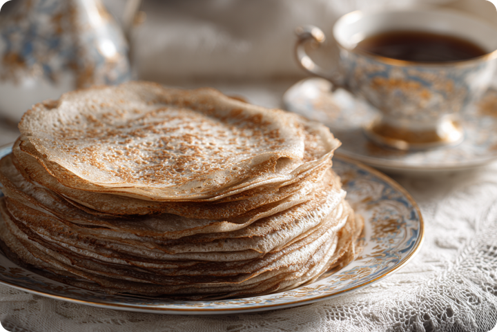 Читмил на Масленицу. Как не отказывать себе в блинах и не пожалеть об этом