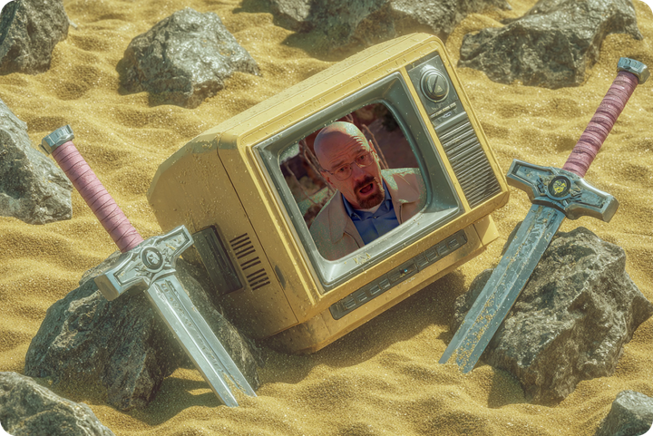 «За Хайзенберга!»: как фанаты двух культовых сериалов переругались и обвалили рейтинги на IMDb