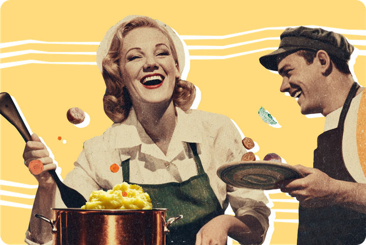 14 горячих блюд из советской столовой: рецепты по ГОСТу гуляша, бефстроганова, голубцов и плова