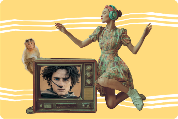 Тимоти Шаламе без «Оскара», пирамида на Марсе и новая любовь обезьянки-сироты Панча. Главное за неделю для кругозора