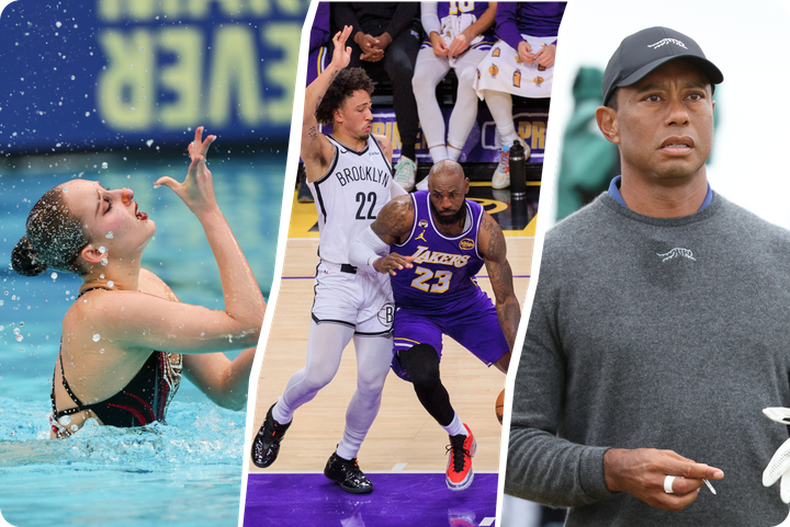 Победы россиян, рекорд Леброна и арест Тайгера Вудса. Главные события в спорте за 28 марта