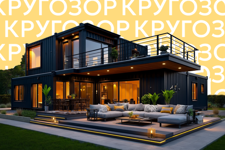 Россияне стали присматриваться к морским контейнерам вместо жилья. 4 за и 4 против этой идеи