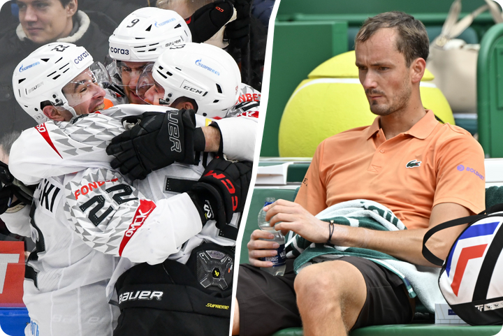 Шокирующее поражение Медведева, победа «Авангарда». Главные события в спорте 8 апреля