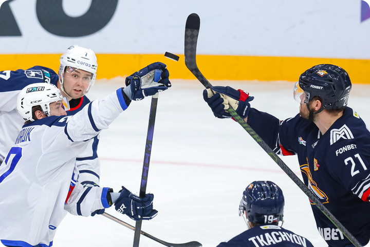 Победа «Металлурга» и пять очков Макдэвида. Главные события в спорте 9 апреля