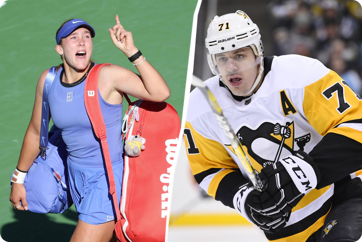 Победа Андреевой и 60 очков Малкина в сезоне. Главные события в спорте 10 апреля