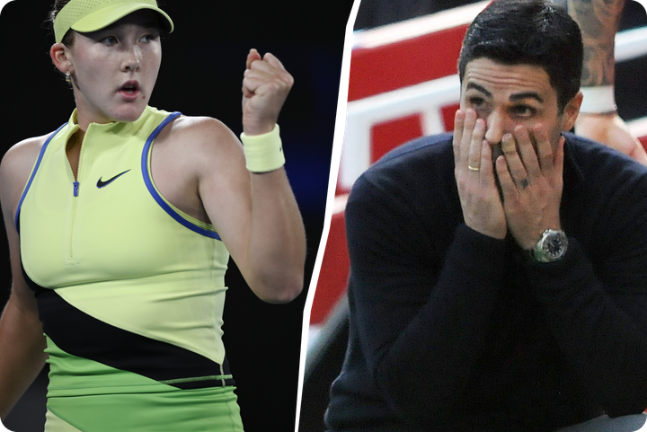 Выход Андреевой в финал и поражение «Арсенала». Главные события в спорте 11 апреля