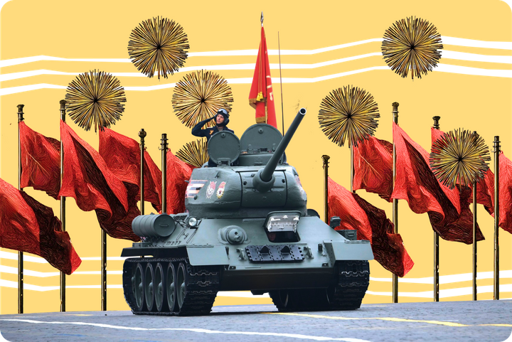 7 фактов о Дне Победы: почему в Европе он 8 мая, из-за чего Сталин его отменил и каким был первый салют
