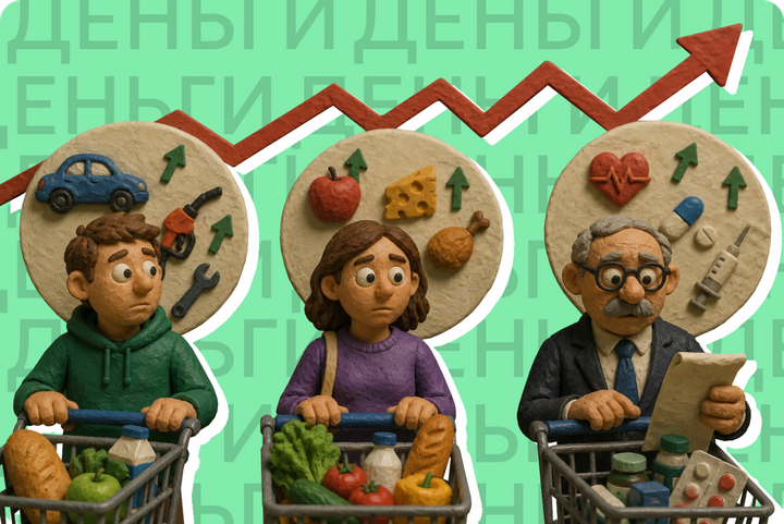 Инфляция покинула супермаркеты. Как (не) выросли цены с начала 2026 года