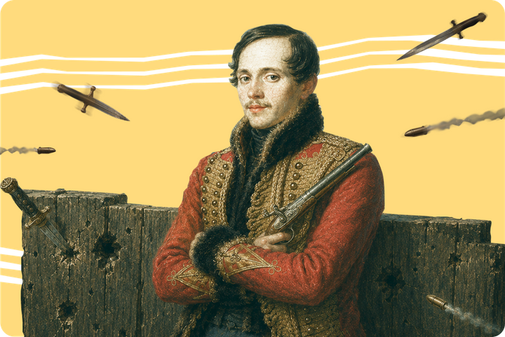 Шутки на грани и бесшабашные поступки. Как Лермонтов разыгрывал друзей, женщин и сослуживцев