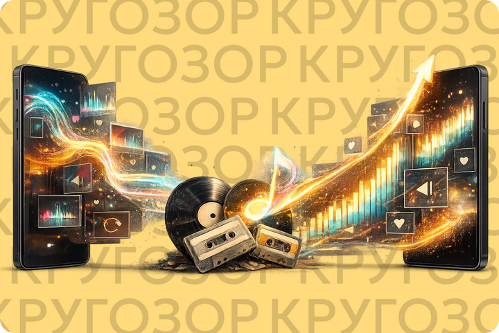 «Шелк», «Мальборо» и «Купер». Какие песни покорили россиян к середине 2026 года