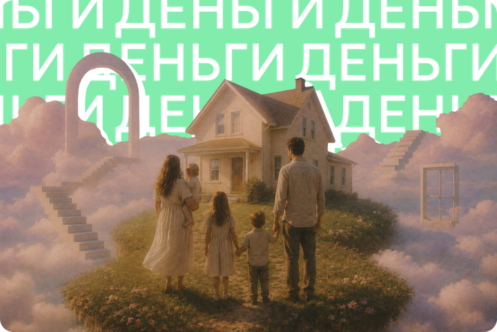 Пока младшему не исполнилось 7. Как купить квартиру, если у вас много детей
