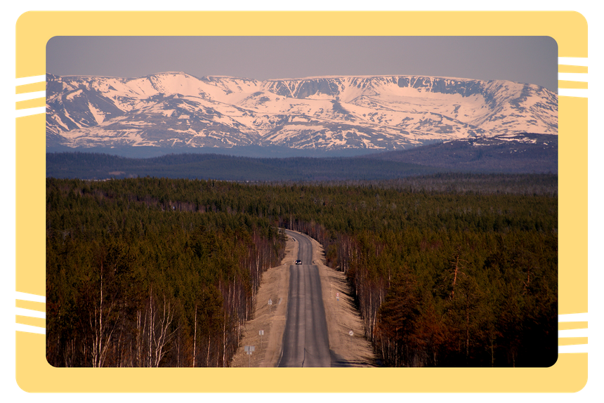 Трасса «Кола»: из Петербурга в Арктику