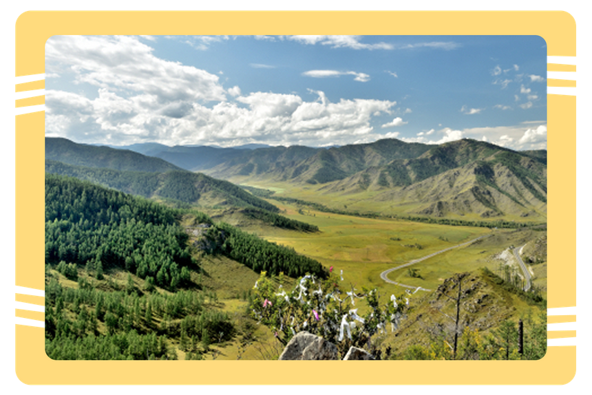 Чуйский тракт: легенда Алтая