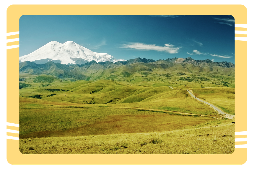 Дорога на Джилы-Су: к подножию Эльбруса