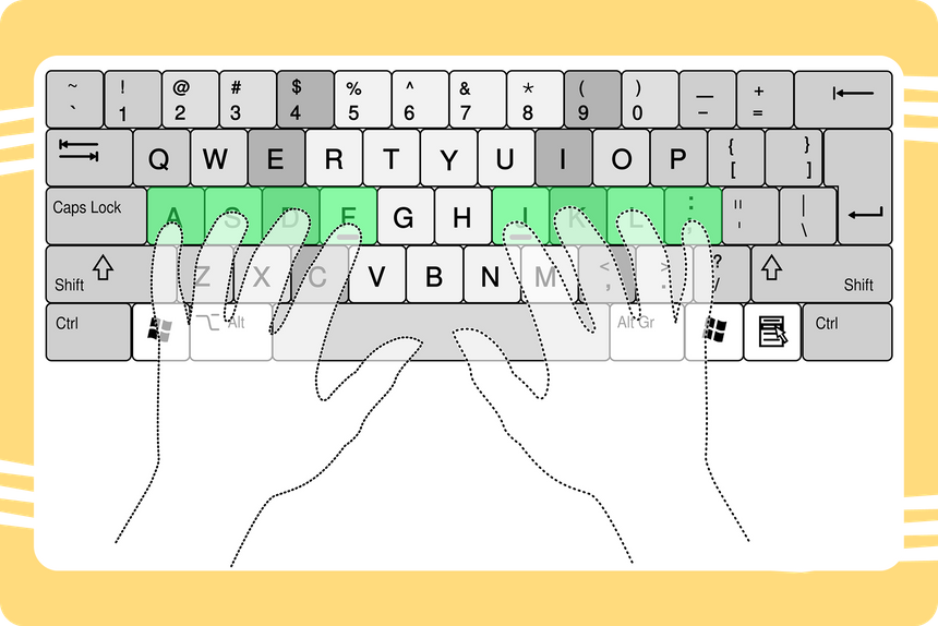 Домашние клавиши