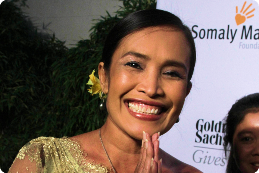 Гала-вечер фонда Somaly Mam Foundation в Нью-Йорке, 2012 год