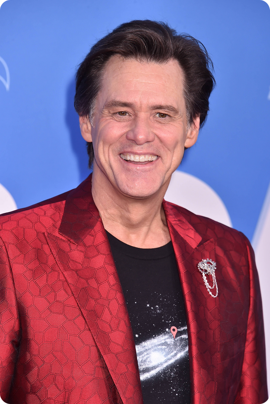 Джим Керри в 2022 году