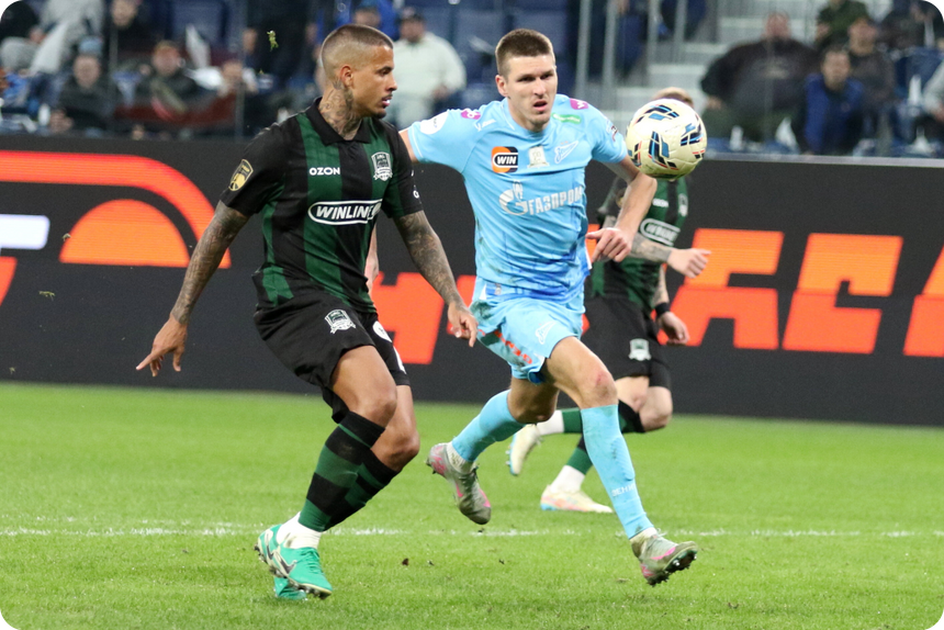 «Зенит» — «Крансодар»