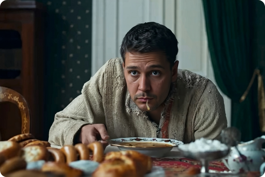 «Холоп», первый фильм франшизы